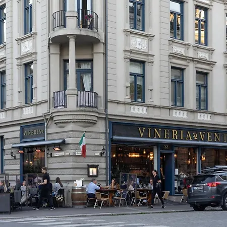 公寓 Frogner - Newly Renovated - 3 Bedrooms 奥斯陆