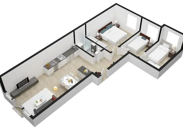 Lägenhet Frogner - Newly Renovated - 3 Bedrooms