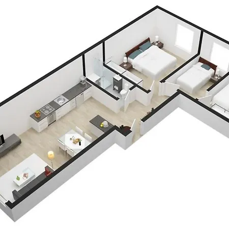 Apartament Frogner - Newly Renovated - 3 Bedrooms